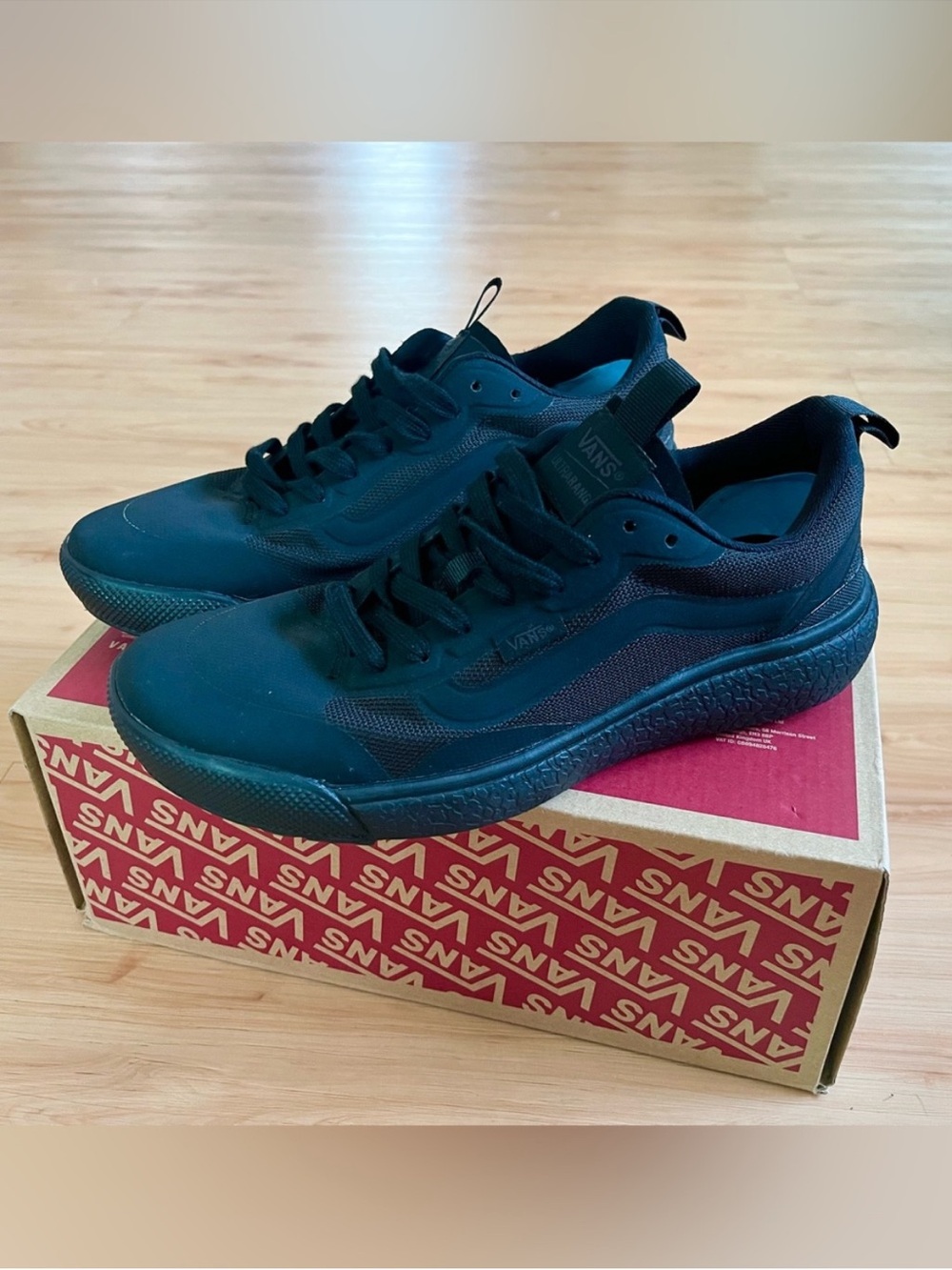 Vans Mte Ultrarange Exo Black Shoes Women 8.0 US - Picture 5 of 9